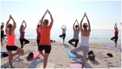 You are currently viewing 20 juli Aerial/Yoga med Madeleine